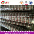 100% coton filé tissu de Shirting teint pour la chemise des hommes Chine en gros pas cher en vrac 100% coton teint tissu de Shirting de plaid
